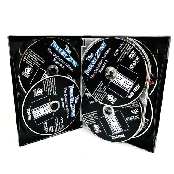 The Twilight Zone: The Complete Definitive Collection 28-DVD Set - Picture 14 of 14